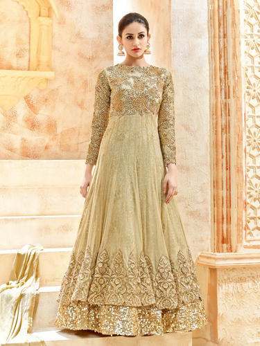 Ladies Designer Anarkali Suit by Cloud Curry Pvt Ltd