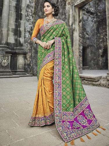 Ladies Designer Banarasi Silk Saree