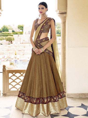 Ladies Designer Wedding Lehenga