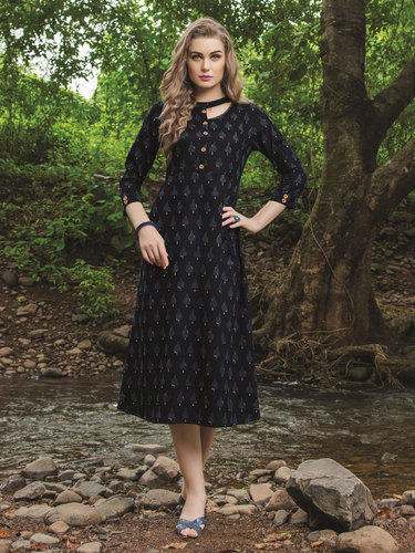 Ladies Elegant Printed Kurti