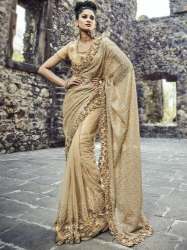 Ladies Net Designer Saree