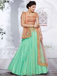Ladies Silk Bridal Lehenga