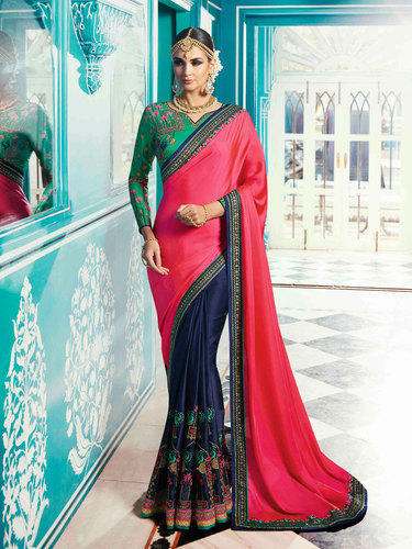 Ladies Silk Exclusive Saree