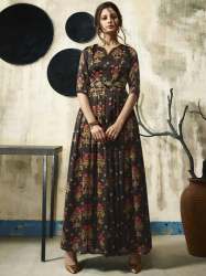 Printed Anarkali Kurtis