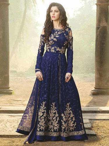 Wedding Anarkali Suits by Cloud Curry Pvt Ltd