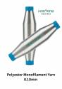 0.10mm Polyester Monoflament Yarn Bright White