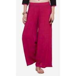 Casual Pink Palazzo pant