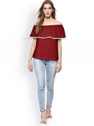 Daily wear Off Shoulder Western Top 