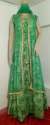 Party wear Green Long Gown