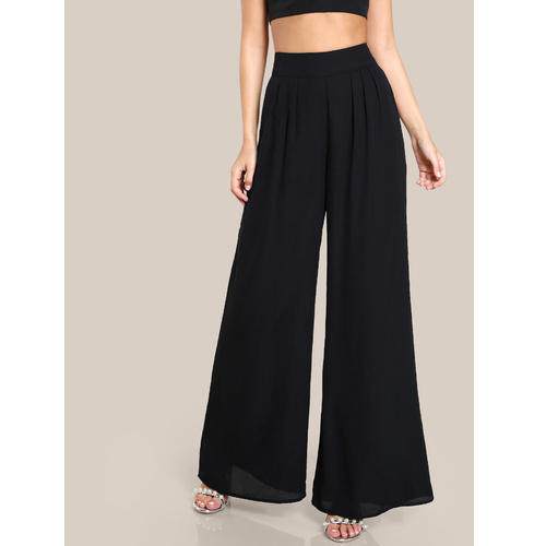 Running wear Plain Rayon Ladies Palazzo