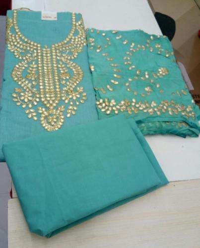 Wedding wear Embroidered DRess Material 
