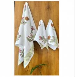 Buy Hand Block Printed Cotton Bath Towel