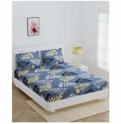 Double Printed Microfibre Bed sheet
