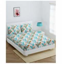 Fancy Printed Bed Sheet