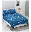 Glace Cotton Printed Bed Sheet thumb 1
