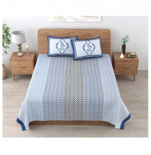 Jaipuri Print Pure Cotton Bed Sheet