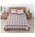 Jaipuri Printed Cotton Bed Sheet thumb 1