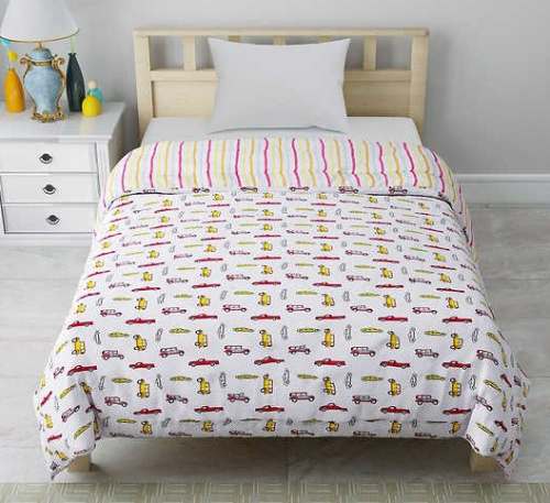 Single Bed Sheet Comforter  for Kids  by B S Exports And Printing