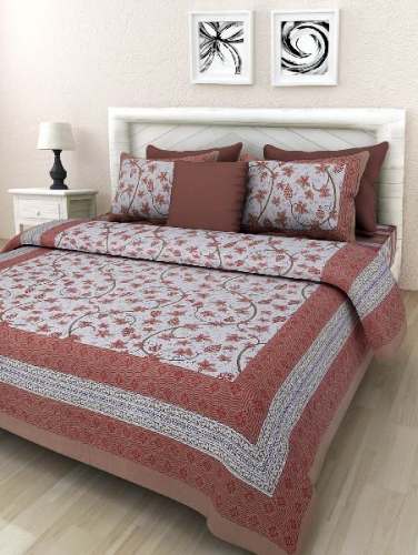 Designer Printed Bed Sheets 