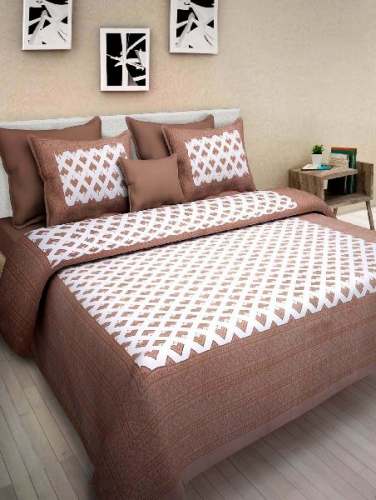 Jaipuri Block Print Bed Sheet  by Gangaur Fashion