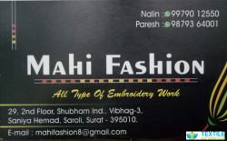 Mahi Fashion logo icon