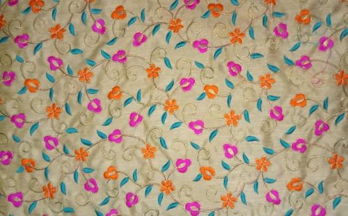 Fancy Embroidery Banglory Fabrics by Mahi Fashion