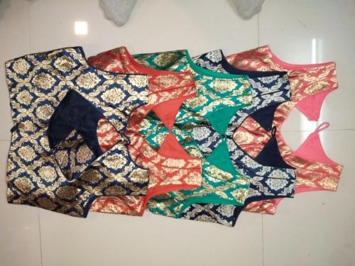 Mahi Fashion in surat - garment Fancy Printed Blouse, Designer Banglory  Fabric gujarat