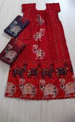 Gujri Cotton Nightgown