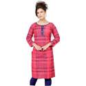 ladies-round-neck-cotton-kurti