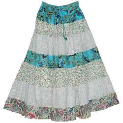 Ladies Cotton Long Skirt