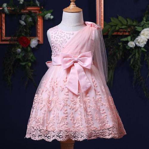 bows style party dress