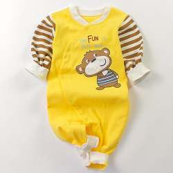 cartoon print romper