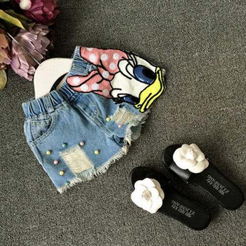 Funky Blue Short
