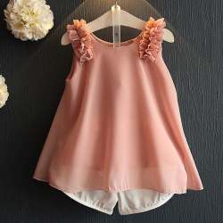 girl short set top