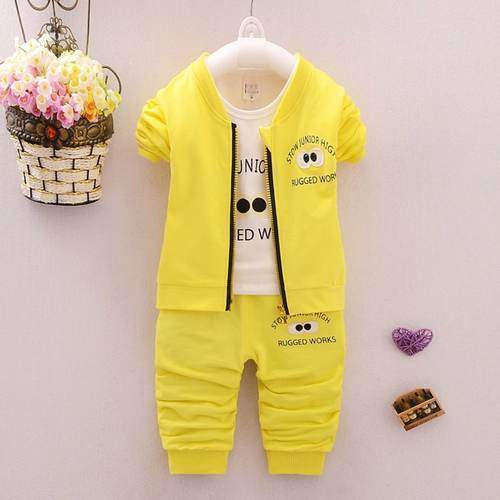 kids 3 peace set winter wear