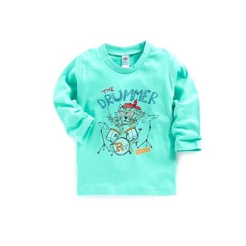 Kids Printed Full Sleeve T-Shirt