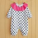 polka dots romper