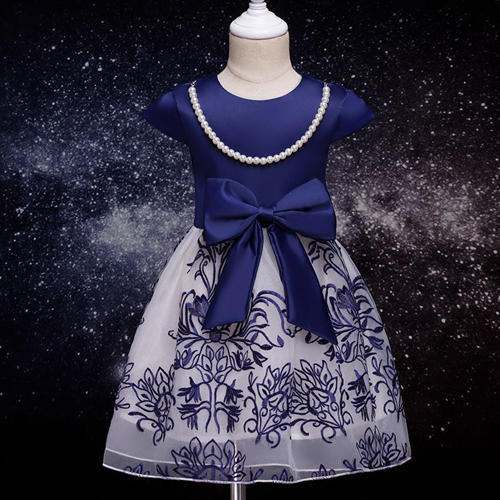 Stylish cap sleeve dress