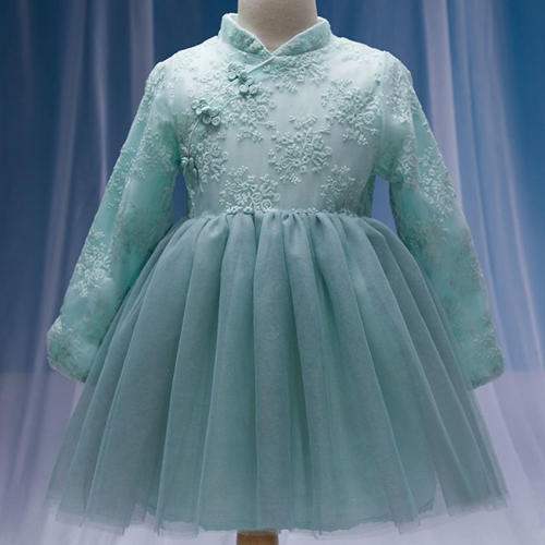 stylish net frock