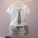 t-shirt-with-detachable-tie-and-short-set
