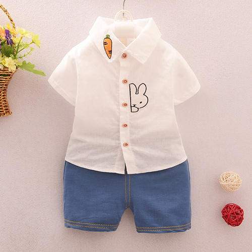Trendy Shirt and Shorts Set