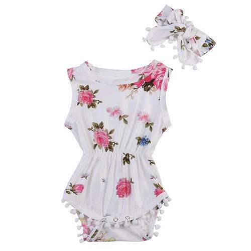white floral print body suit