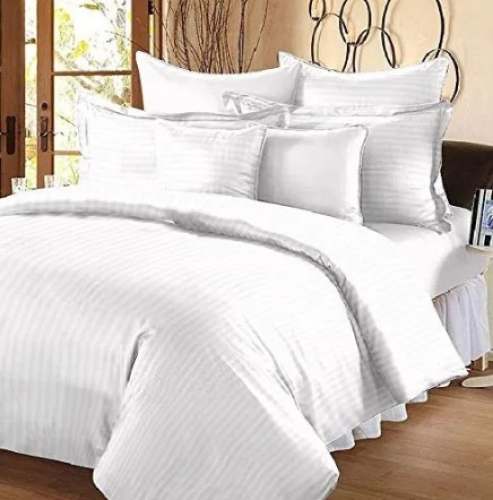 Multi Color Strip Bed Sheet