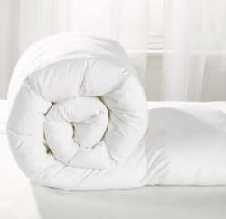 Plain Hotel White Duvet