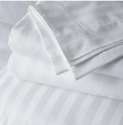 plain white Hotel Linen Bed Sheets thumb 2