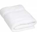 White Cotton Bath Towel thumb 3