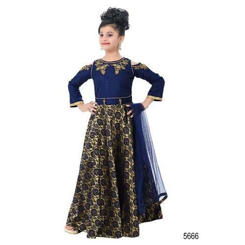 embroidery gown