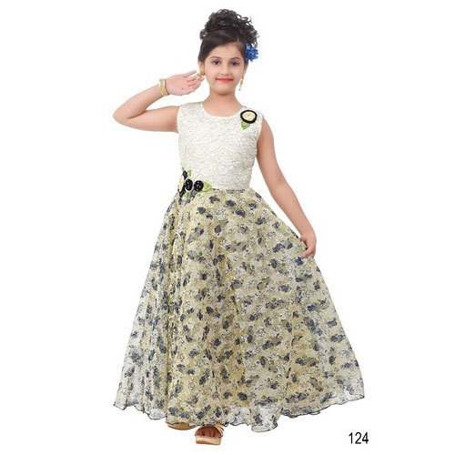 fashionable gown