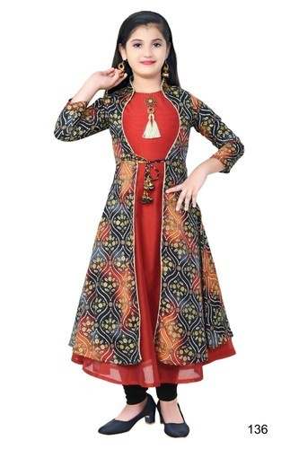 girls trendy kurti