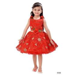 stylish floral frock